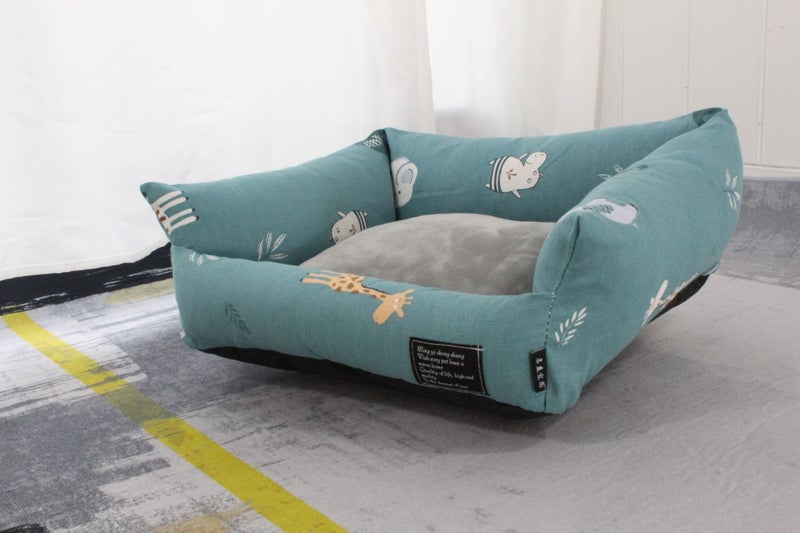 Pet Dog Cat Bed Soft Warm Kennel Mat Pad Blanket Puppy Cushion Washable Carousel 3