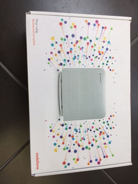 Vodafone HG556a WIFI4 N300 ADSL2+\Mobile 3G Modem/Router Carousel 1
