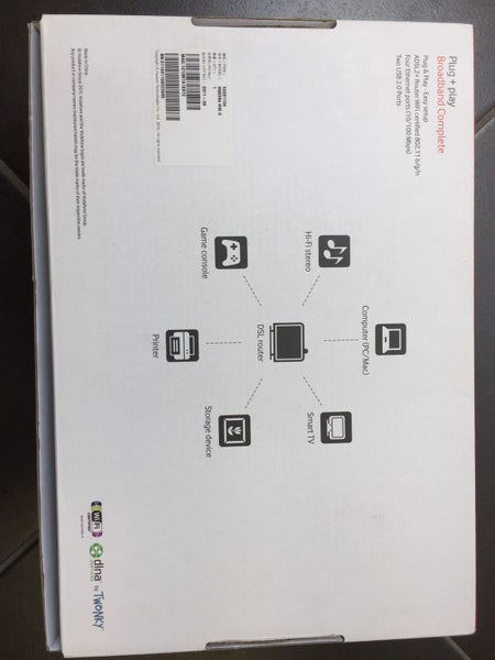 Vodafone HG556a WIFI4 N300 ADSL2+\Mobile 3G Modem/Router Carousel 2