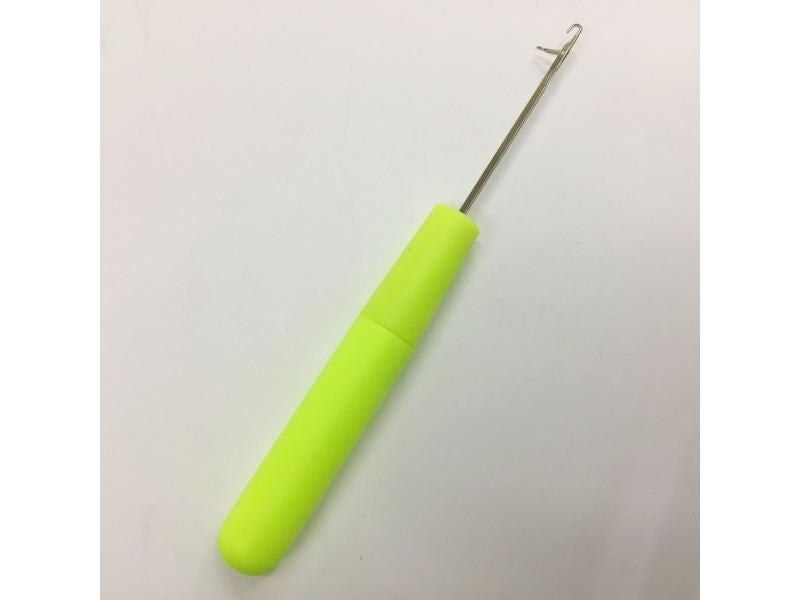 Factory Selling 15Cm Pink Lemon Plastic Knitting Crochet Hooks For Jumbo Braids Carousel 1