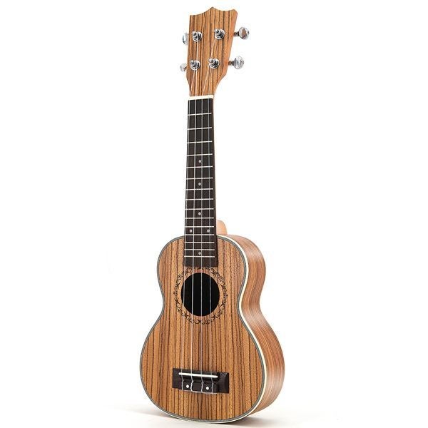 UKULELE 21" IRIN 4-STRING BROWN COLOUR BRAND NEW ARRIVAL!! Carousel 1