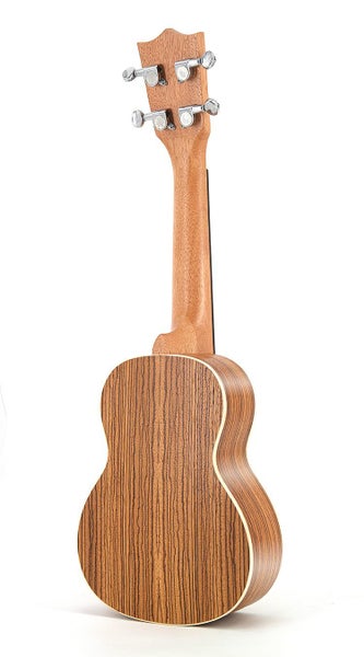 UKULELE 21" IRIN 4-STRING BROWN COLOUR BRAND NEW ARRIVAL!! Carousel 7