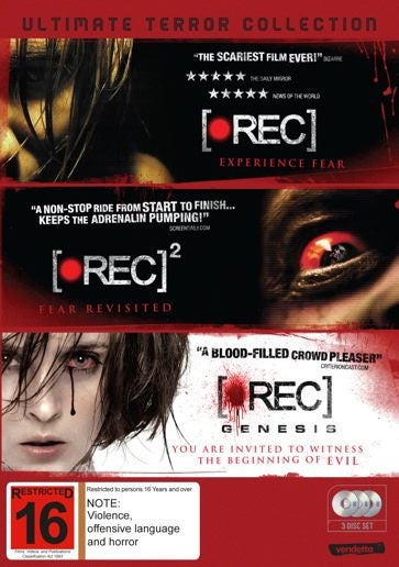 [Rec] / [ Rec] 2 / [Rec] 3 Genesis (DVD)