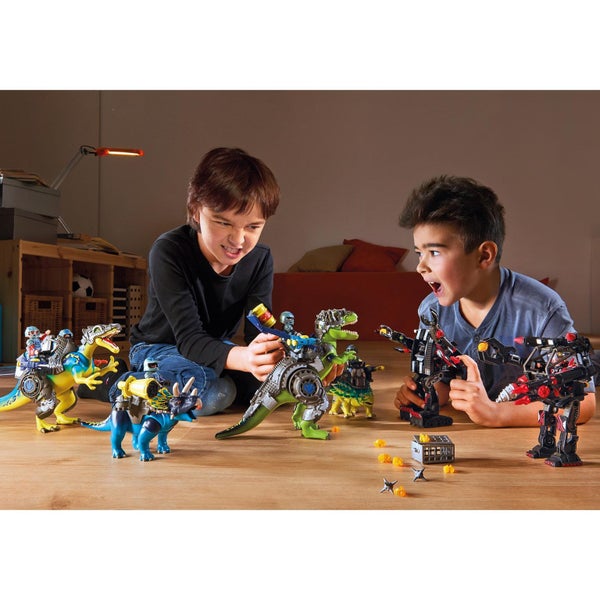 Playmobil Dino Rise Spinosaurus: Double Defense Power Carousel 7
