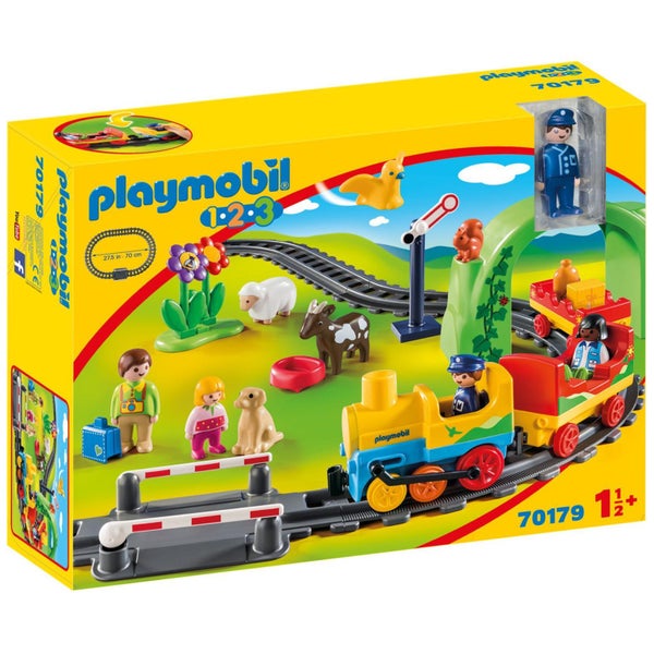 Playmobil 1.2.3. My First Train Set Carousel 1