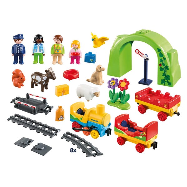Playmobil 1.2.3. My First Train Set Carousel 2
