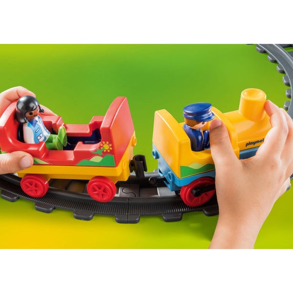 Playmobil 1.2.3. My First Train Set Carousel 7