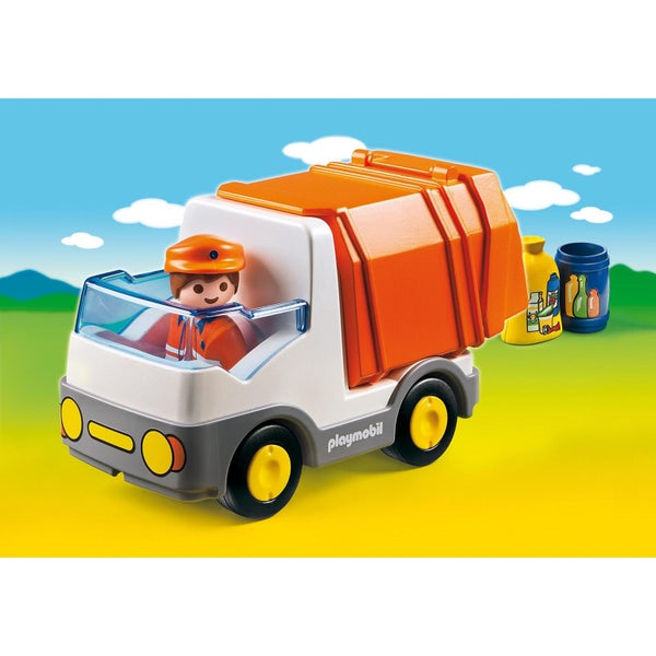 Playmobil 1.2.3. Recycling Truck Carousel 3