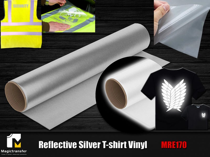 Purple, Gold, Silver Reflective T-shirt vinyl & Garment heat transfer film Carousel 2