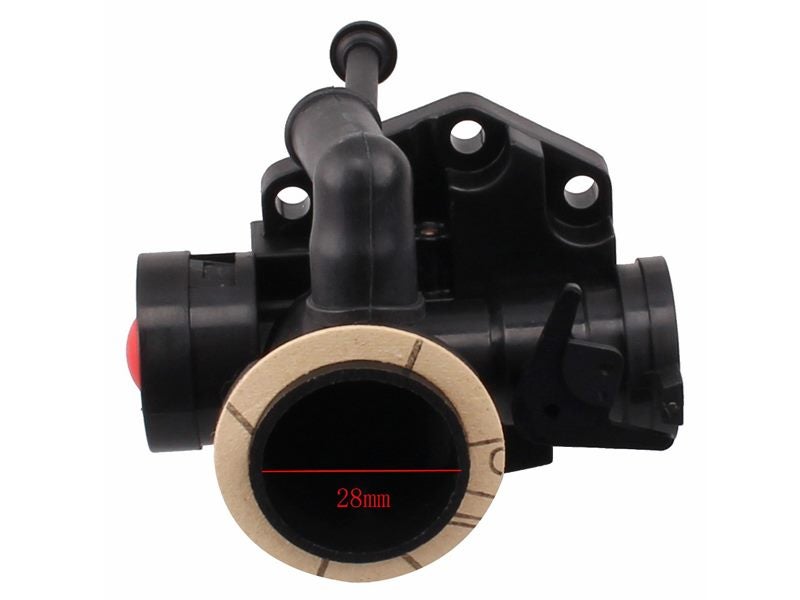 Carburetor Fits Briggs & Stratton 498809 498809A 497619 Carb Carousel 2
