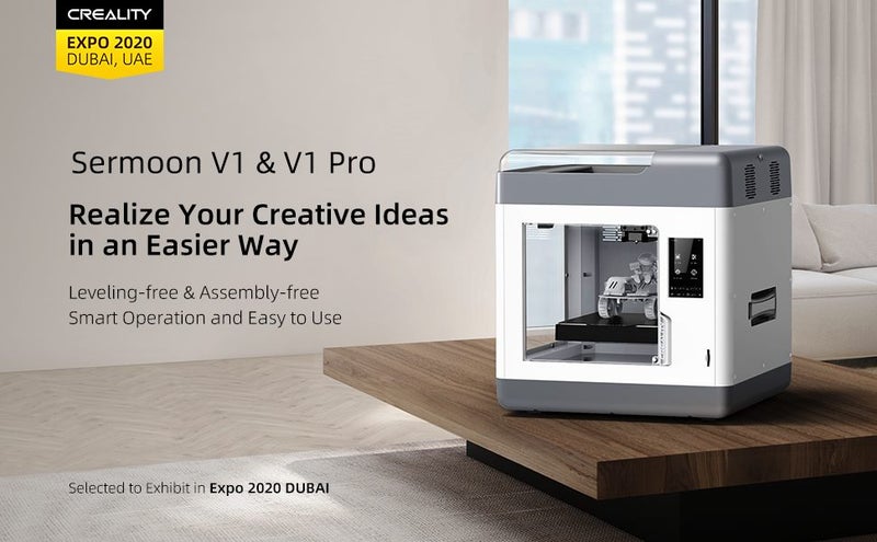 Sermoon V1 Pro 3D Printer - Best 3D Printer for Beginners and Schools Carousel 1