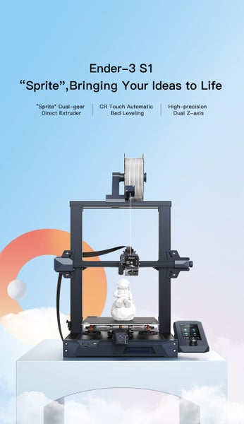 Creality Ender 3 S1 3D Printer (NZ Local Stock) Carousel 1