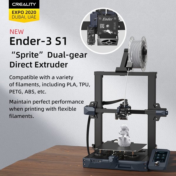 Creality Ender 3 S1 3D Printer (NZ Local Stock) Carousel 2