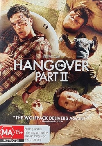 Hangover, The Part II - Bradley Cooper, Ed Helms DVD Region 464559707604739110