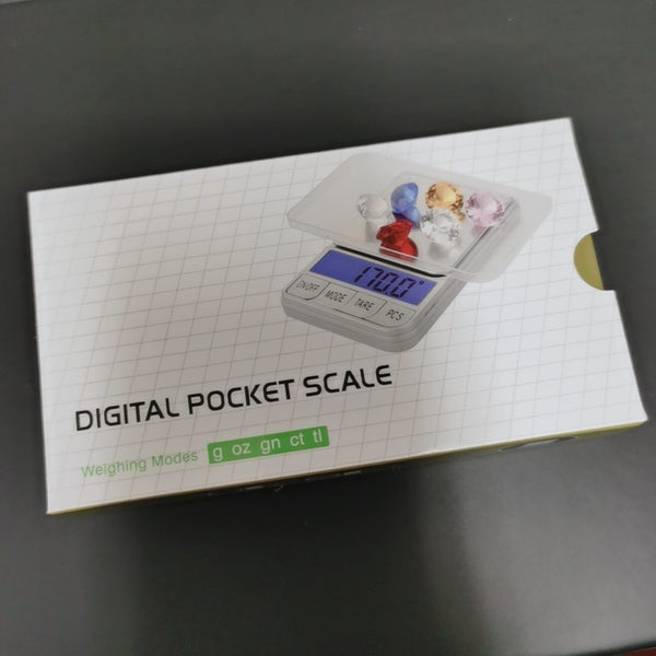 Digital Pocket Scale SR-0170 200g-0.01g NEW Carousel 1