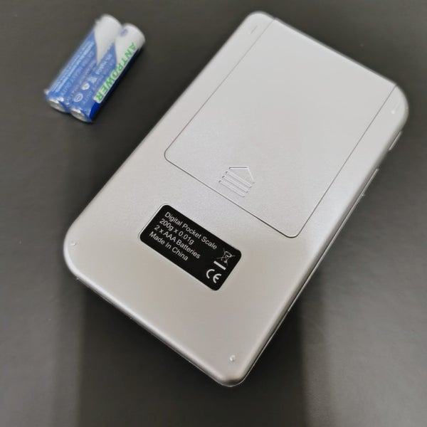 Digital Pocket Scale SR-0170 200g-0.01g NEW Carousel 2