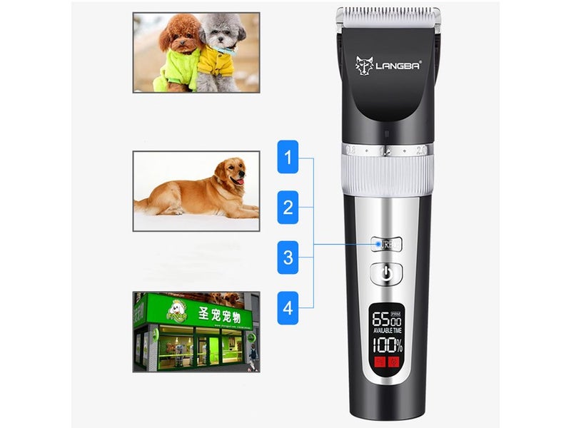 Dog Grooming Clipper Pet Shaver Carousel 2