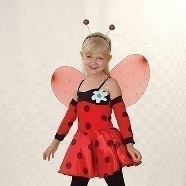 Ladybug Girls Costume Carousel 1
