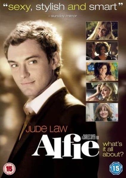 Alfie ( Region 2 DVD 2004) Carousel 1