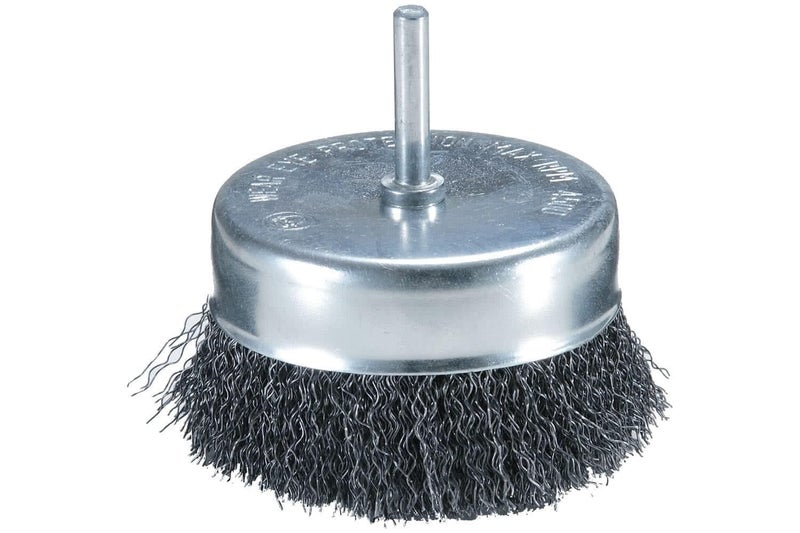 CUP BRUSH /DRILL 63x6mm SHANK Carousel 1