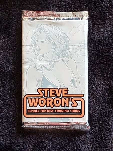 Steve Woron's Female Fantasy Trading Card Packet Carousel 1