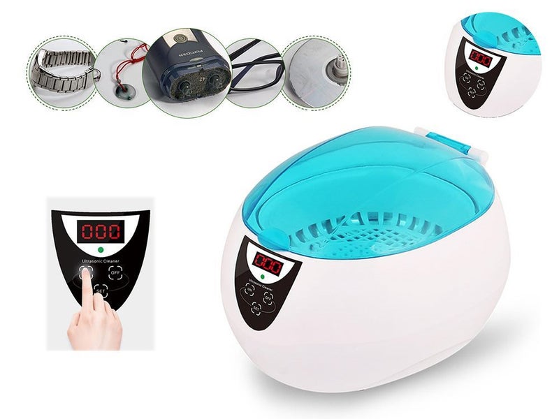 Ultrasonic Cleaner - Jewellery Rings Cleaner Carousel 1