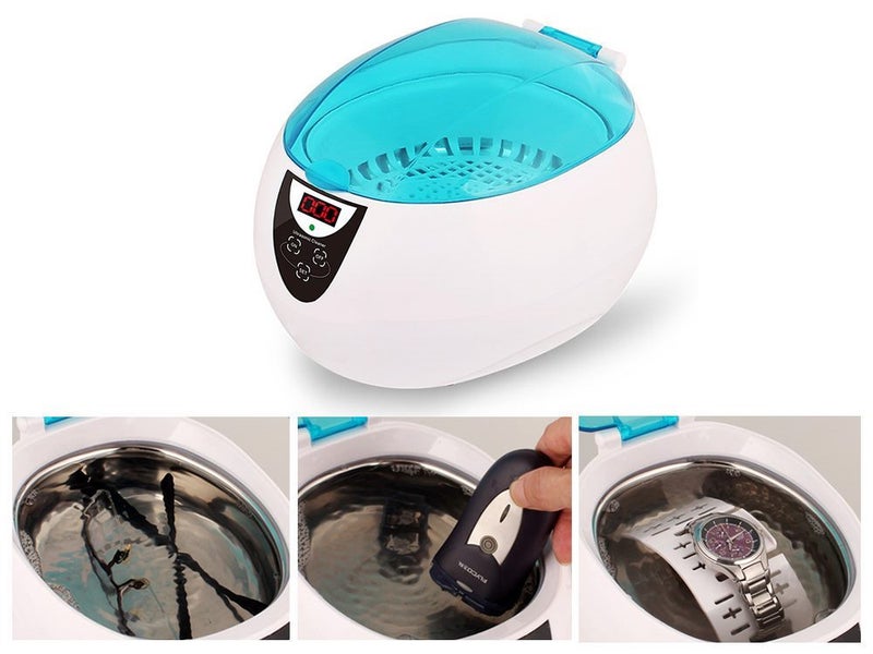 Ultrasonic Cleaner - Jewellery Rings Cleaner Carousel 6