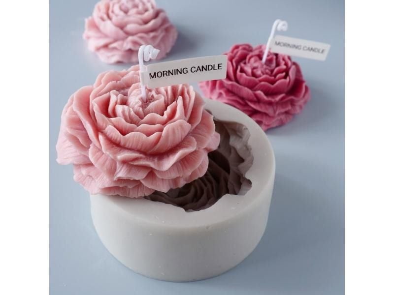 Aromatherapy Candle Mold Handmade Diy Aromatherapy Candle Silicone Mold Large Carousel 1