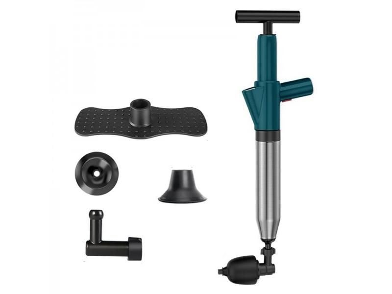 Toilet Plunger Drain Unblocker High Pressure Air Cleaner Carousel 1