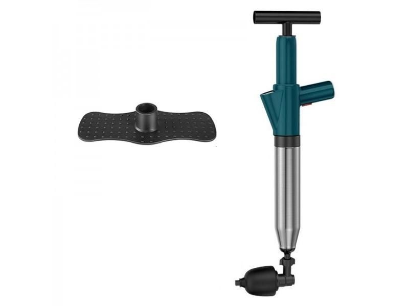 Pipe Plunger Drain Clog Remover High Pressure Plunger Opener For Toilets Carousel 1