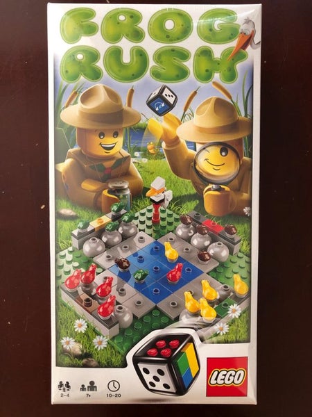 Lego Games Frog Rush 3854 Carousel 1