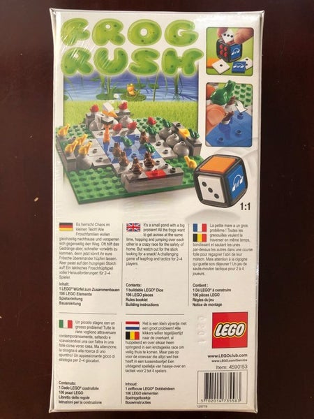 Lego Games Frog Rush 3854 Carousel 2