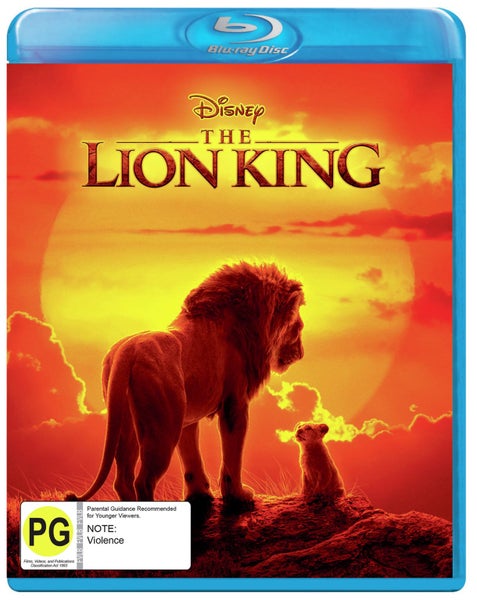 The Lion King (2019) Blu-ray - New!!! Carousel 1