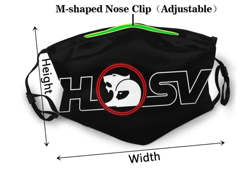 RE-USEABLE ADULT FACE MASK - Holden HSV Designs Carousel 2