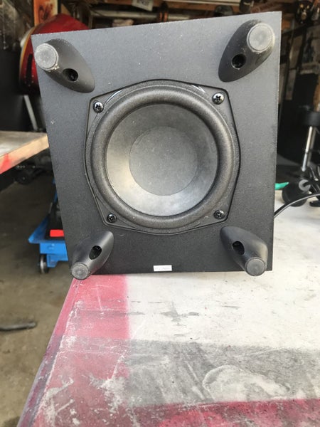 Logitech surround sound Carousel 4