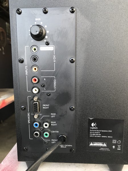 Logitech surround sound Carousel 2