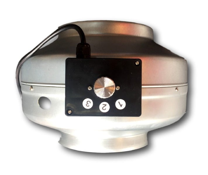 TSK200 INLINE CENTRIFUGAL FAN~3 SPEEDS ON SALE Carousel 5