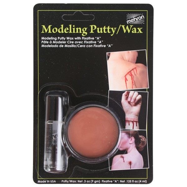 MEHRON Modeling Putty/Wax Carousel 2