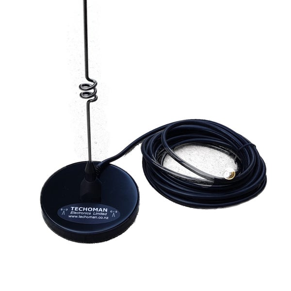 TECHOMAN TM820P UHF PRS Mobile Antenna Black 4.5dbi with SMA-F Connector Carousel 2