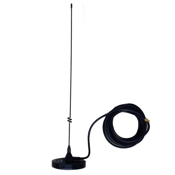 TECHOMAN TM820P UHF PRS Mobile Antenna Black 4.5dbi with SMA-F Connector Carousel 1