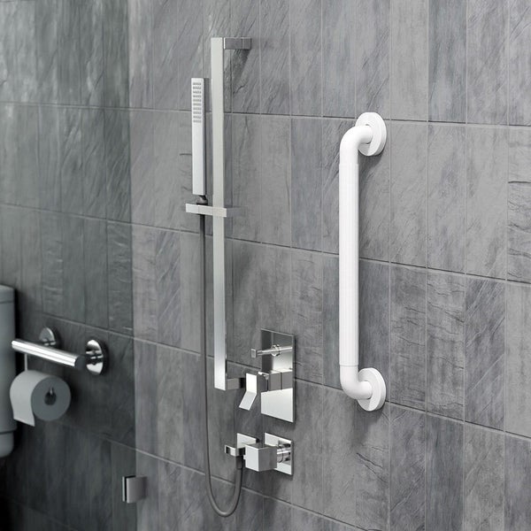 Evekare Night-Glow Bathroom Shower Toilet Safety Grab Pull Rail Bar Handle 450mm Carousel 10