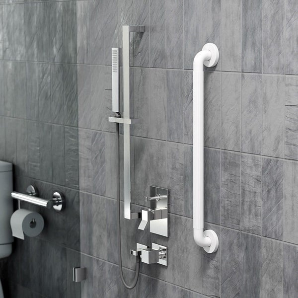 Evekare Night-Glow Bathroom Shower Toilet Safety Grab Pull Rail Bar Handle 600mm Carousel 10