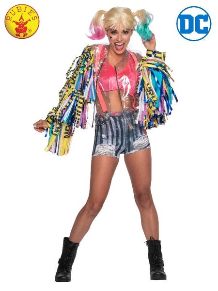DC COMICS HARLEY QUINN BIRDS OF PREY COSTUME, ADULT Carousel 1