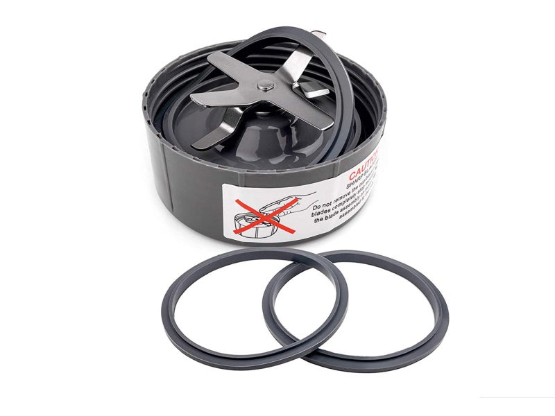 Replacement Extractor Blade for Nutribullet 900/600 Series, 2 Extra Gasket Carousel 2