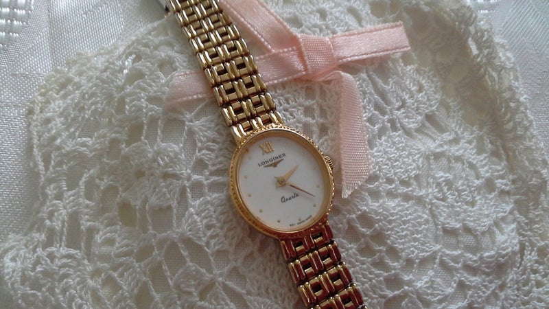 Longines Antique Vintage Lady Watch In Good Working Order BidBud