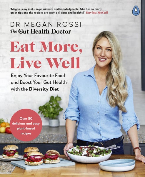 Eat More, Live Well by Dr Megan Rossi - Paperback Carousel 1
