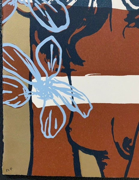 DAVID BROMLEY Nude "Gillian" Signed Limited Edition Print, 76cm x 56cm Carousel 4