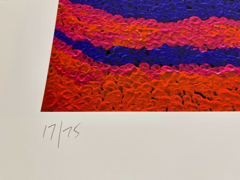 TOMMY WATSON "Kapi Piti" Signed, Limited Edition Print 100cm x 120cm Carousel 2