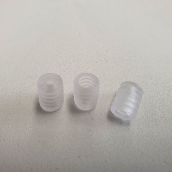 Loop Adjuster Clear silicone (Pack of 100) Carousel 2