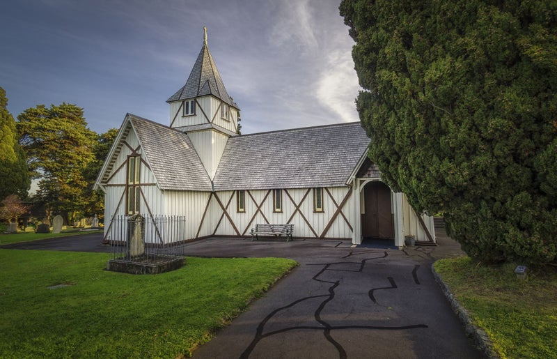 All Saints Anglican Church, Howick (80cm Canvas Print) Carousel 1